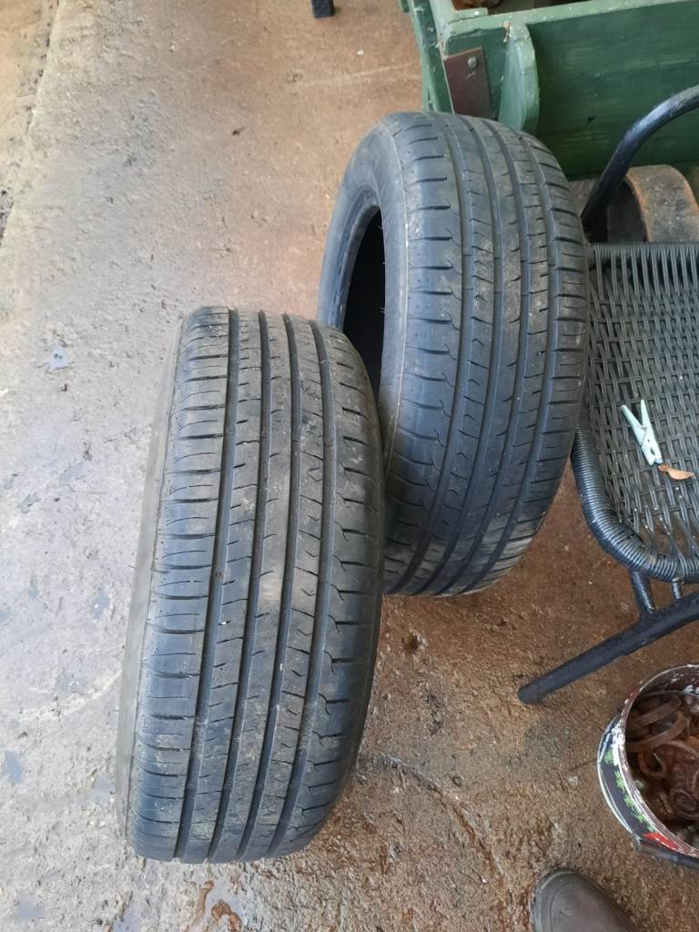 Tyres 205/55/16 Part Worn 