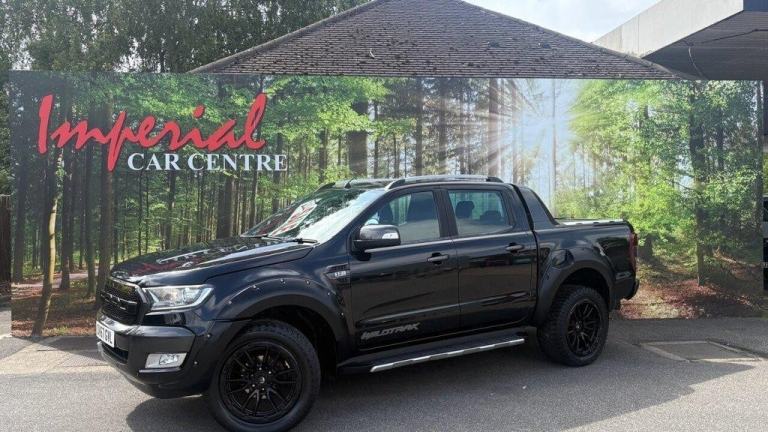 2017 67 FORD RANGER 3.2 TDCI WILDTRAK PICKUP DOUBLE CAB 4DR DIESEL AUTO 4WD EURO