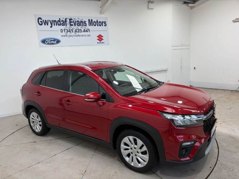  Suzuki S-Cross 1.4 Boosterjet 48V Hybrid Motion 5dr Petrol
