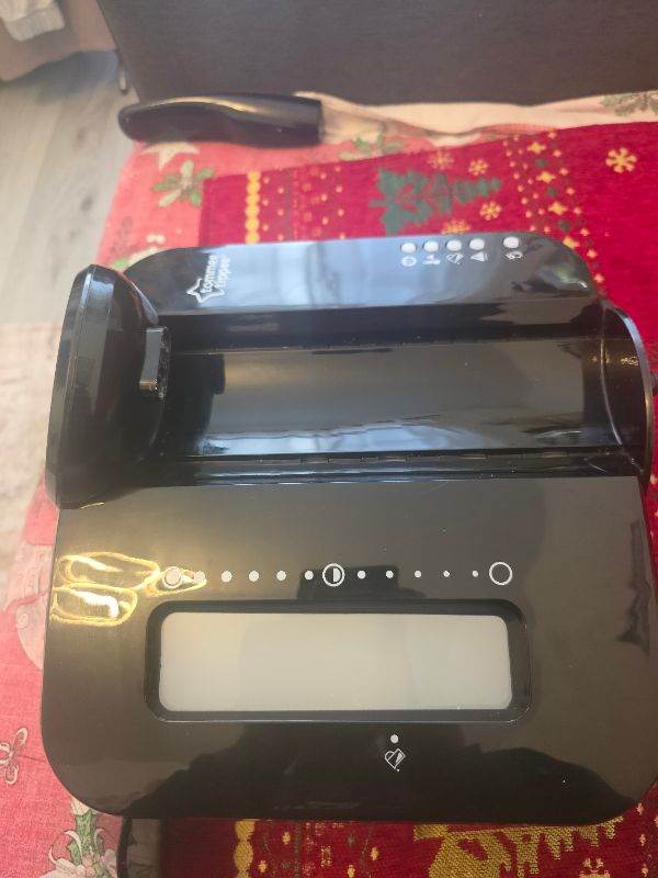 Tommee Tippee Perfect Prep Formula Feed Maker, Instant Baby Bottle Maker with Antibacterial Filter