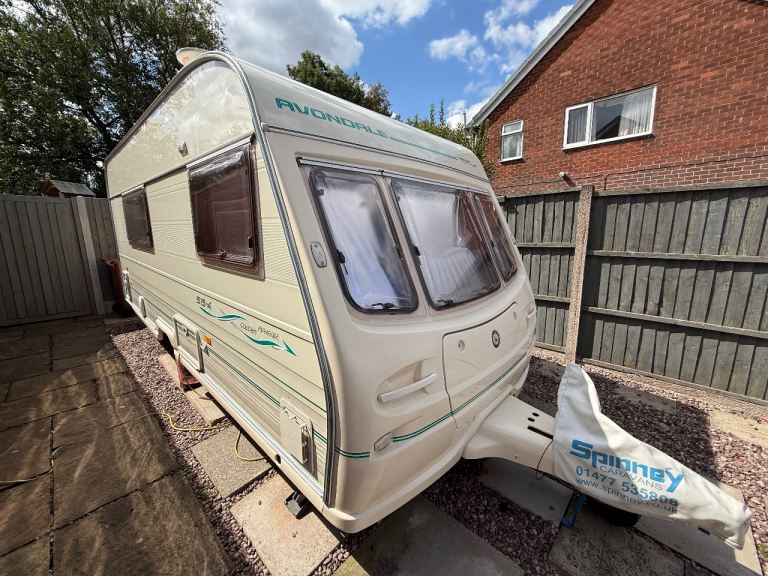 Avondale 515/4 2001 caravan 