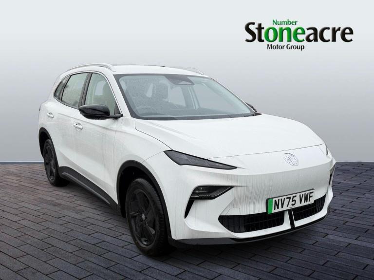 2025 MG MGS5 170kW SE EV Long Range 64kWh 5dr Auto HATCHBACK ELECTRIC Automatic