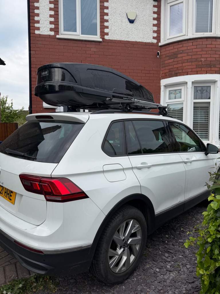 Car Roof Box Halfords 