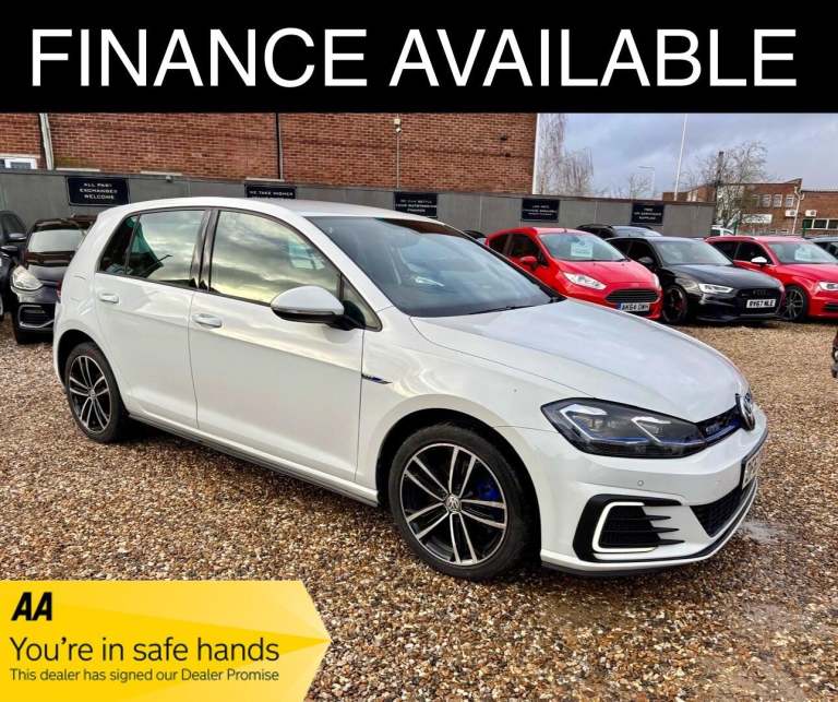2018 Volkswagen Golf 1.4 TSI 8.7kWh GTE DSG Euro 6 (s/s) 5dr HATCHBACK Petrol/Electric Hybrid Aut...