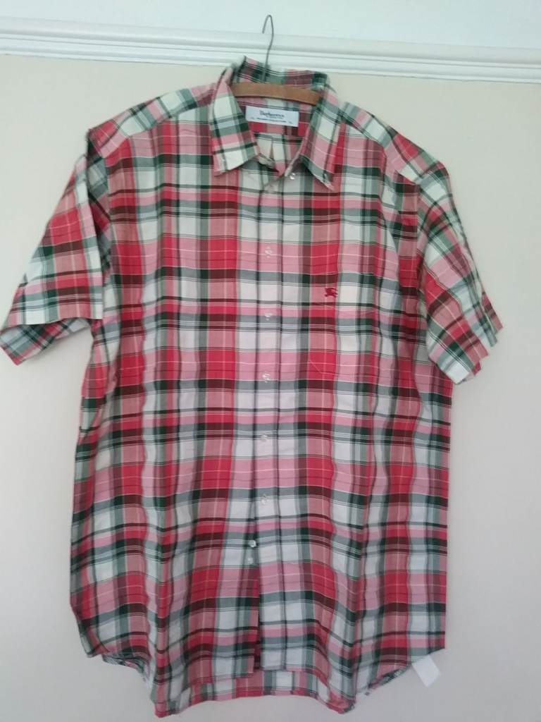 MENS BURBERRY SHIRT