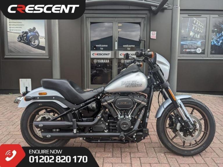 HARLEY-DAVIDSON FXLRS LOW RIDER S [Phone number removed]4 - S&S SLIP ONS - SUNDOWNER SEAT