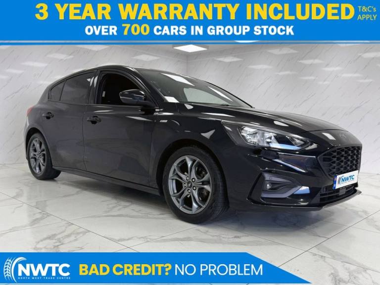 2019 Ford Focus 1.0 EcoBoost 125 ST-Line 5dr HATCHBACK PETROL Manual
