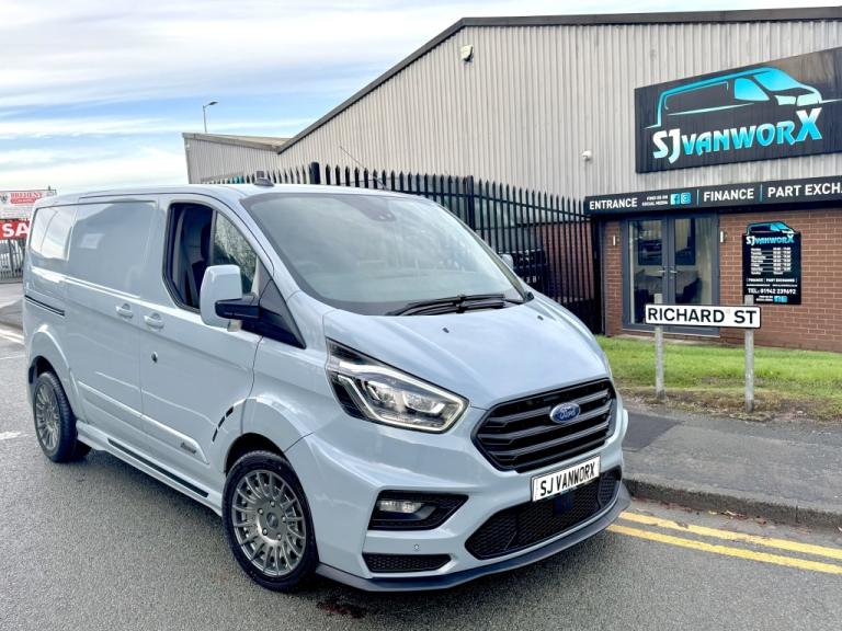 2021 Ford Transit Custom 2.0 EcoBlue 185ps MSRT Limited Van Auto PANEL VAN Diesel Automatic