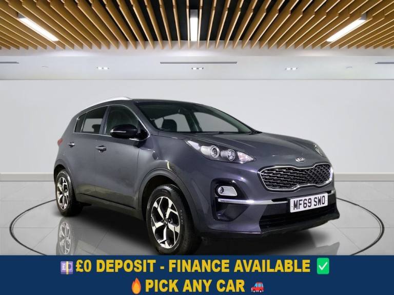 2019 Kia Sportage 1.6 GDi ISG 2 5dr ESTATE PETROL Manual