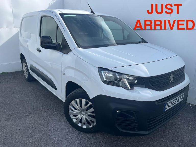 2022 Peugeot Partner 1000 1.5 BlueHDi 100 Professional Prem Van [6 Spd] PANEL VAN DIESEL Manual