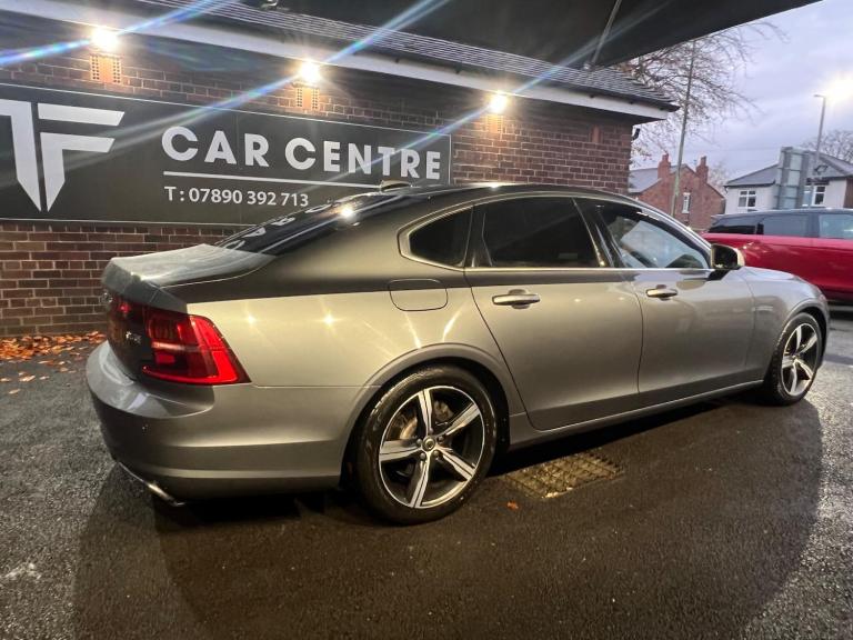 2018 Volvo S90 2.0 D4 R DESIGN 4dr Geartronic SALOON DIESEL Automatic