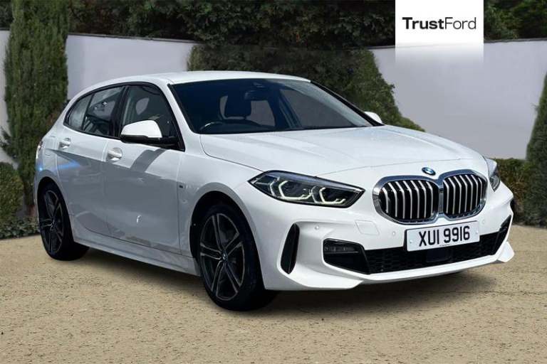 2021 BMW 1 Series 118i M Sport 5dr Step Auto Automatic Hatchback Petrol Automatic