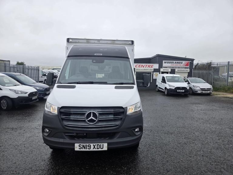 2019 ON 19 PLATE MERCEDES BENZ SPRINTER 519CDI AUTO V6 3.0 TD AMBULANCE ULEZ 