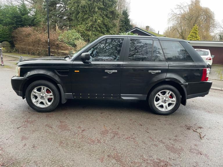 SPARES &amp; REPAIRS TURBO RANGE ROVER SPORT SE 2.7 TDV6 AUTO FULL SERVICE HISTORY