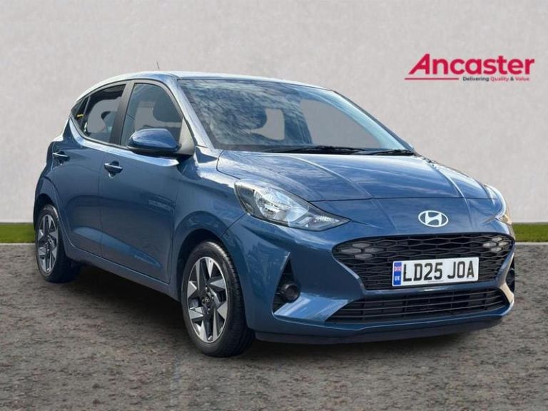 2025 Hyundai i10 1.0 [63] Advance 5dr Auto [Nav] HATCHBACK PETROL Automatic