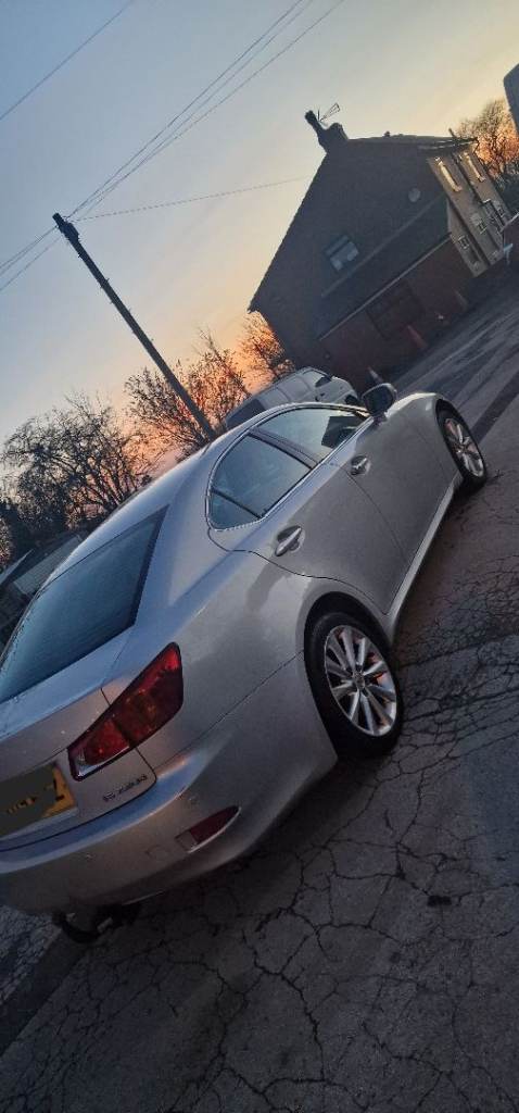 Lexus, IS, Saloon, 2009, Manual, 2231 (cc), 4 doors