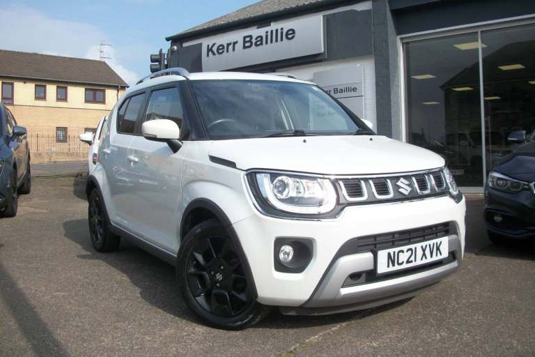 Suzuki Ignis 1.2 Dualjet 12V Hybrid SZ5 5dr Petrol