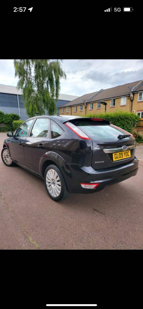 Ford Focus Hatcback Titanium 2009 (Smooth Runner)