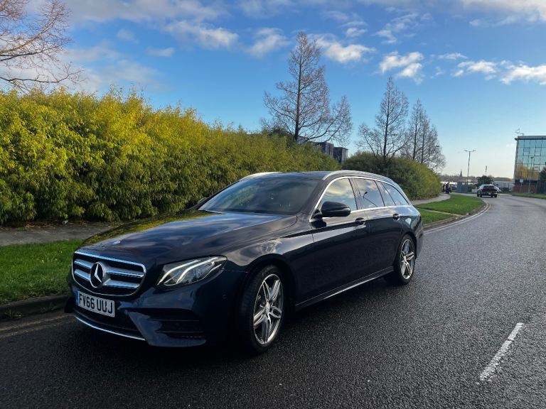 Mercedes-Benz, E CLASS, Estate, 2017, Semi-Auto, 1950 (cc), 5 doors