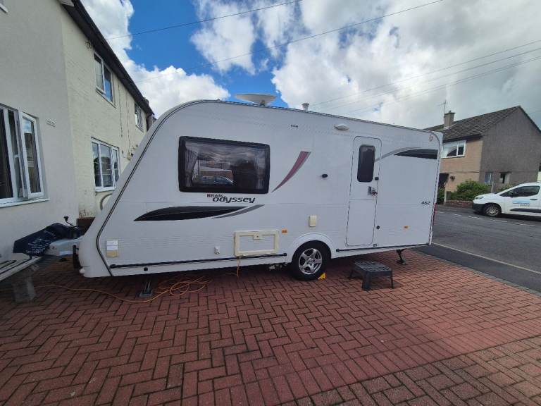 Elddis odyssey 462