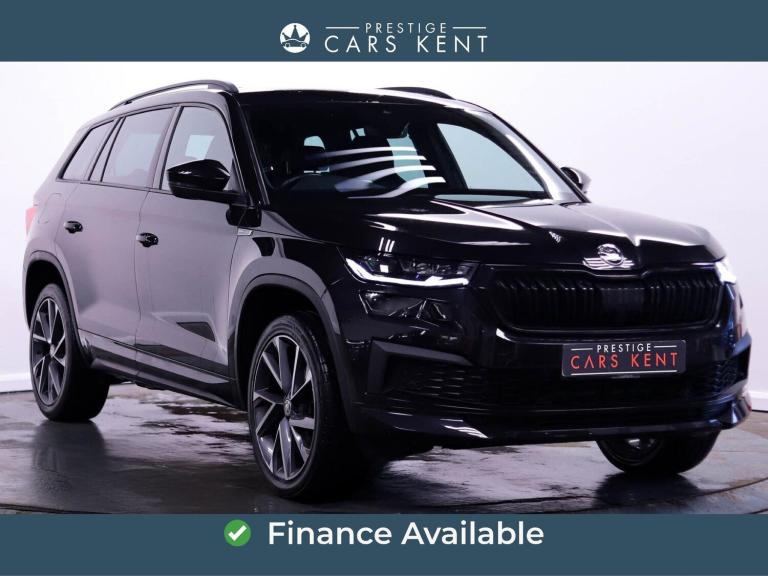 2023 Skoda Kodiaq 1.5 TSI ACT SportLine SUV 5dr Petrol DSG Euro 6 (s/s) (7 Seat) (150 ps) ESTATE ...