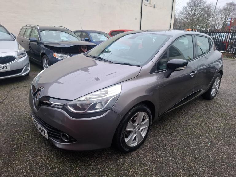 2016 Renault Clio 1.5 dCi 90 Dynamique Nav 5dr HATCHBACK Diesel Manual