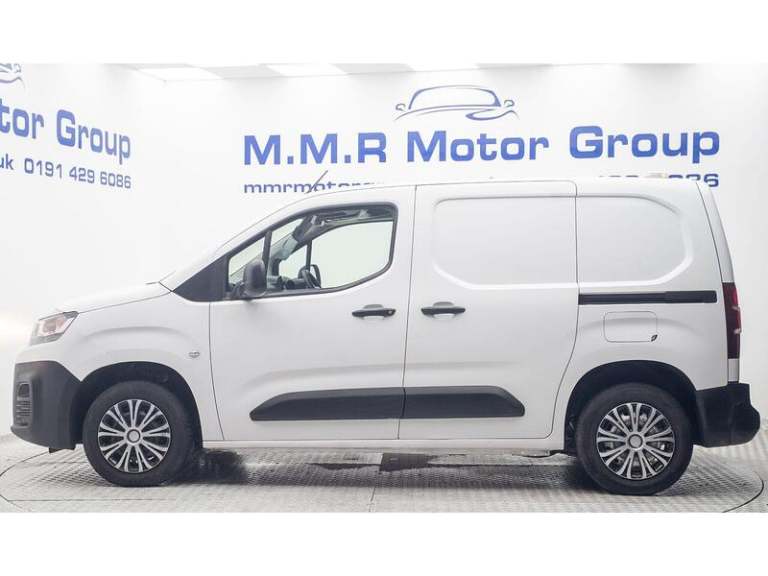 2021 Citroen Berlingo 1.5 BlueHDi 650 X M SWB Euro 6 (s/s) 5dr Panel Van Diesel Manual