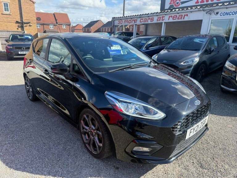 2021 Ford Fiesta 1.0T EcoBoost MHEV ST-Line Edition Hatchback 5dr Petrol Manual Euro 6 (s/s) Hatc...