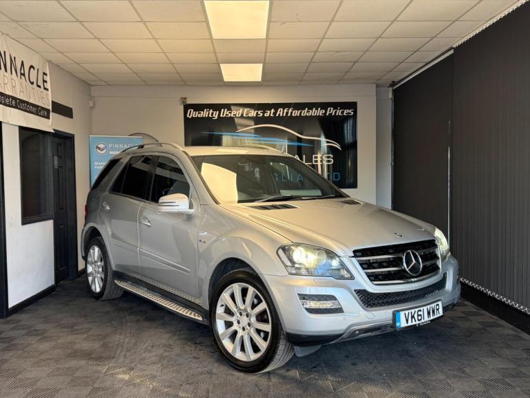 2011 Mercedes-Benz M Class 3.0 ML300 CDI V6 BlueEfficiency Grand Edition G-Tronic 4WD Euro 5 5dr ...