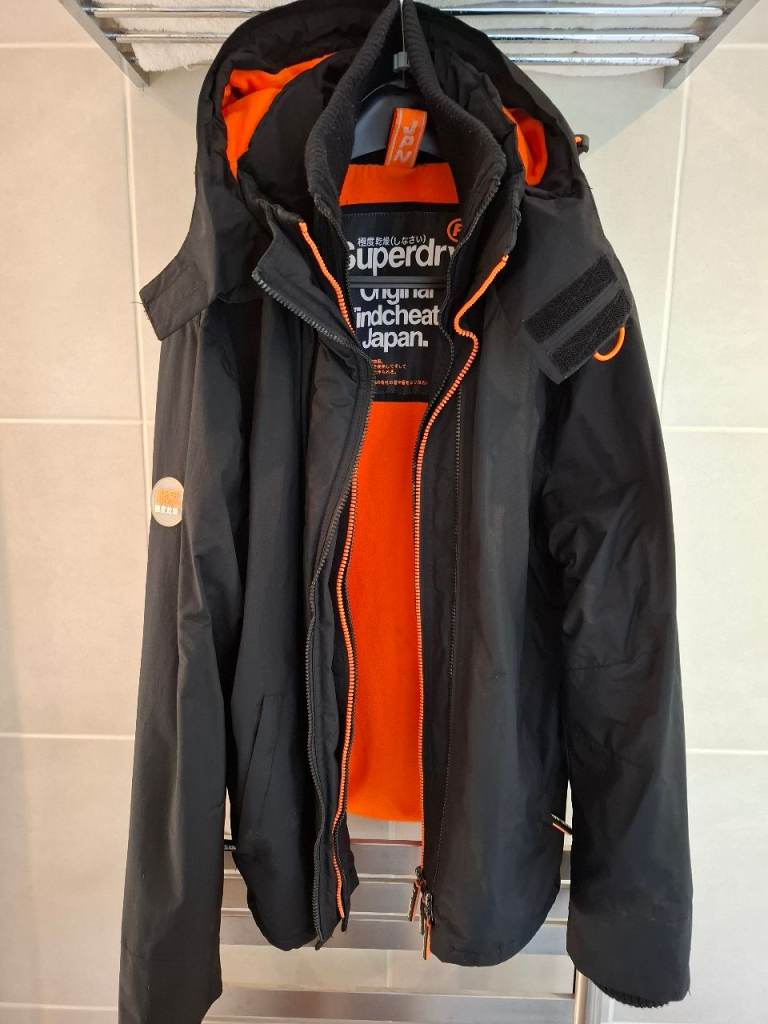 Superdry Original Windcheater Jacket Size Large