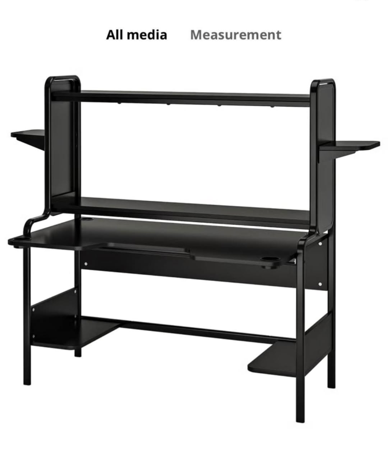 IKEA gaming desk