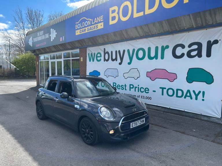 2017 MINI Hatch 2.0 Cooper S D 5dr HATCHBACK Diesel Manual