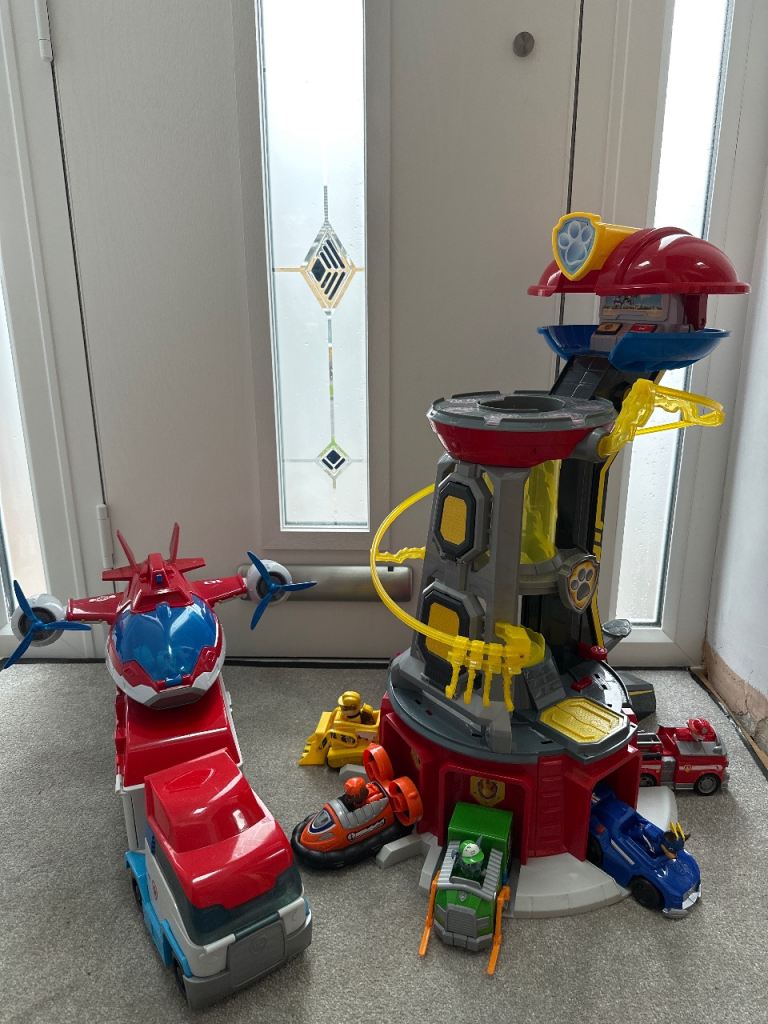 FOR SALE: Paw Patrol Toys