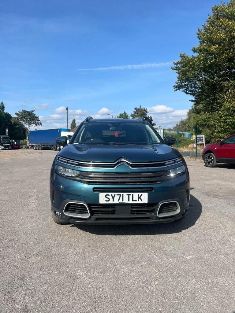 Citroen, C5 AIRCROSS, Hatchback, 2021, Semi-Auto, 1499 (cc), 5 doors