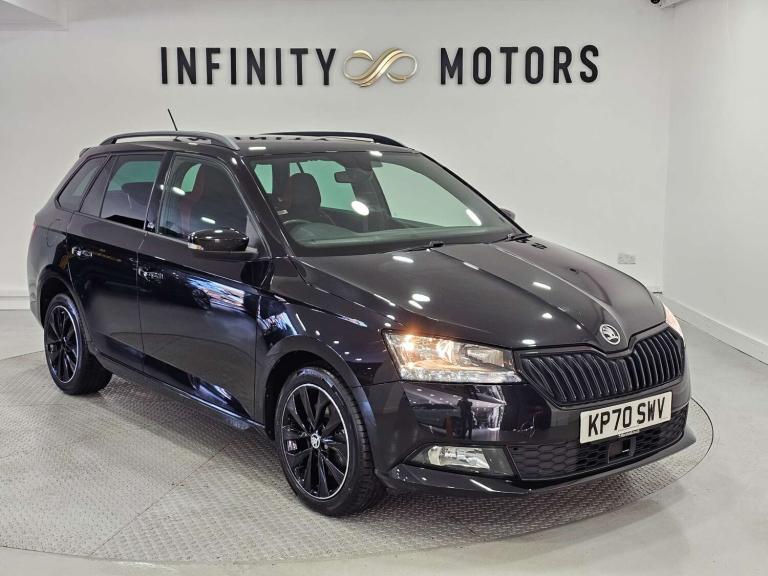 2020 Skoda Fabia 1.0 Fabia Monte Carlo TSi 5dr Estate Petrol Manual