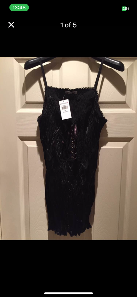 image for (130) Select black top, size 14, new!