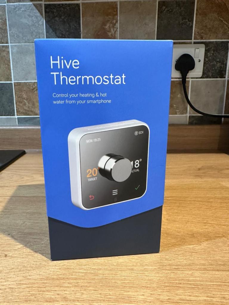 Hive Thermostat – Unused – £90