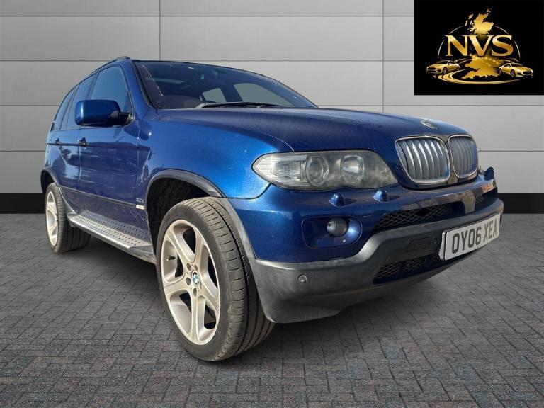 BMW X5 3.0 X5 3.0d Le Mans Blue Sport Edition 2006