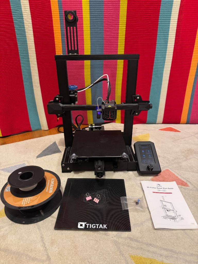 Ender 3 v2 neo 3d printer 