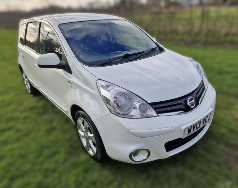 2013 Nissan Note 1.6 16V n-tec+ Hatchback 5dr Petrol Auto Euro 5 (110 ps)