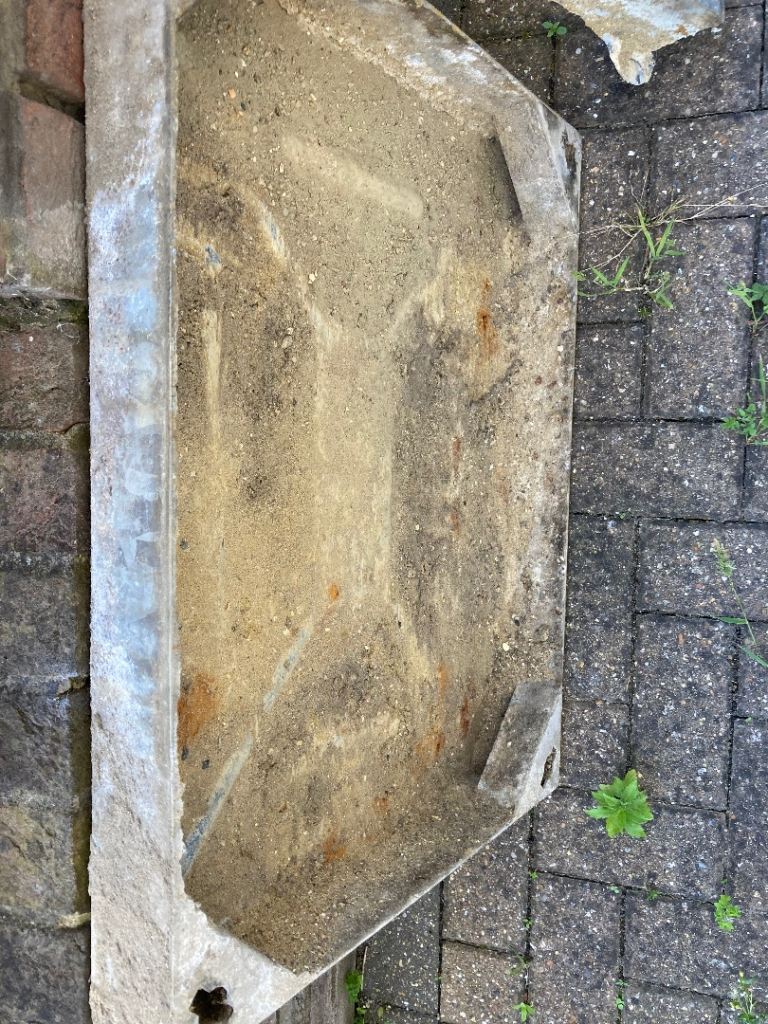 Drain cover.  