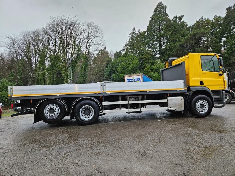2018 DAF 26 ton drop side/ 1 owner/ air suspension/UK delivery/ warranty