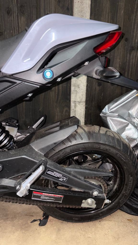 WK Bikes, MAVERIC, 2024, 125 (cc)