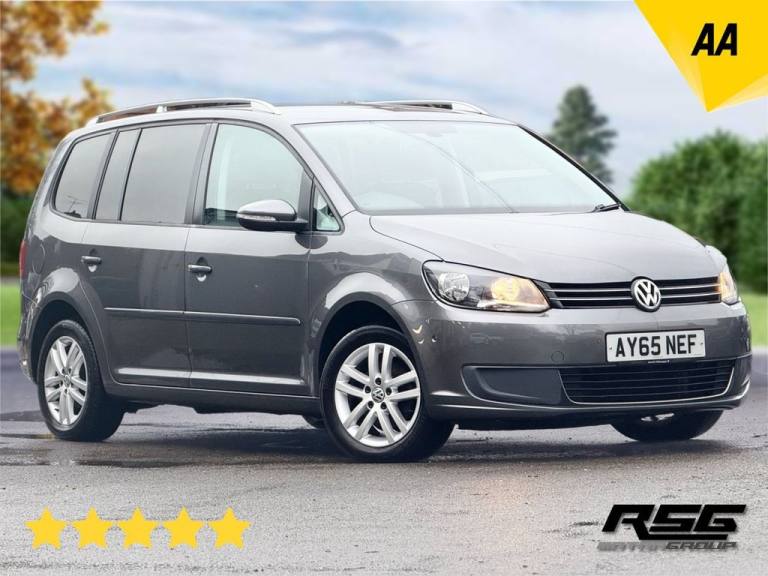 2015 Volkswagen Touran 1.6 TDI BlueMotion Tech SE MPV 5dr Diesel DSG Euro 5 (s/s) (105 ps) MPV Di...