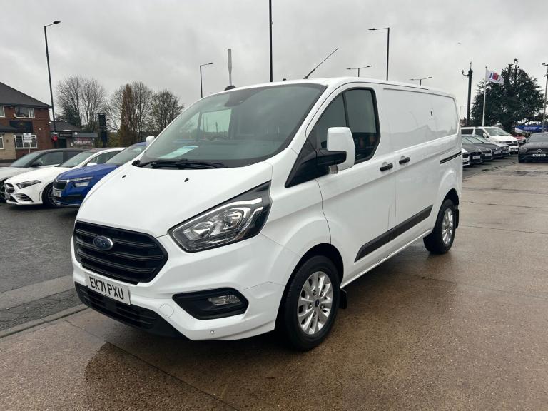 2022 Ford Transit Custom 2.0 EcoBlue 130ps Low Roof Trend Van PANEL VAN DIESEL Manual