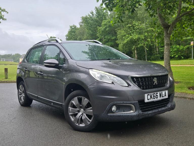 2016 Peugeot 2008 1.2 PureTech Active 5dr HATCHBACK Petrol Manual