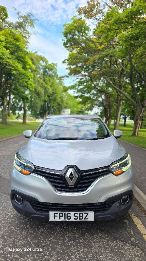 Renault, KADJAR, Hatchback, 2016, Manual, 1461 (cc), 5 doors