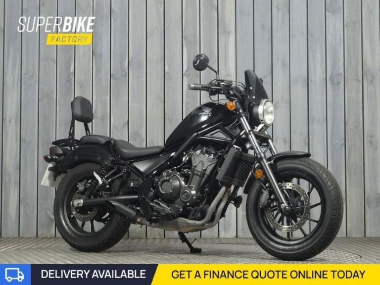 2018 18 HONDA CMX500 REBEL