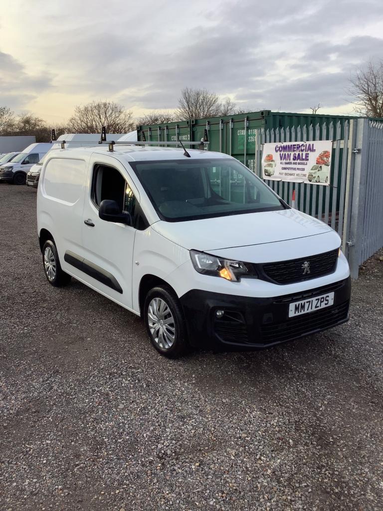 2022 Peugeot Partner 1000 1.5 BlueHDi 100 Professional Prem Van [6 Spd] PANEL VAN Diesel Manual