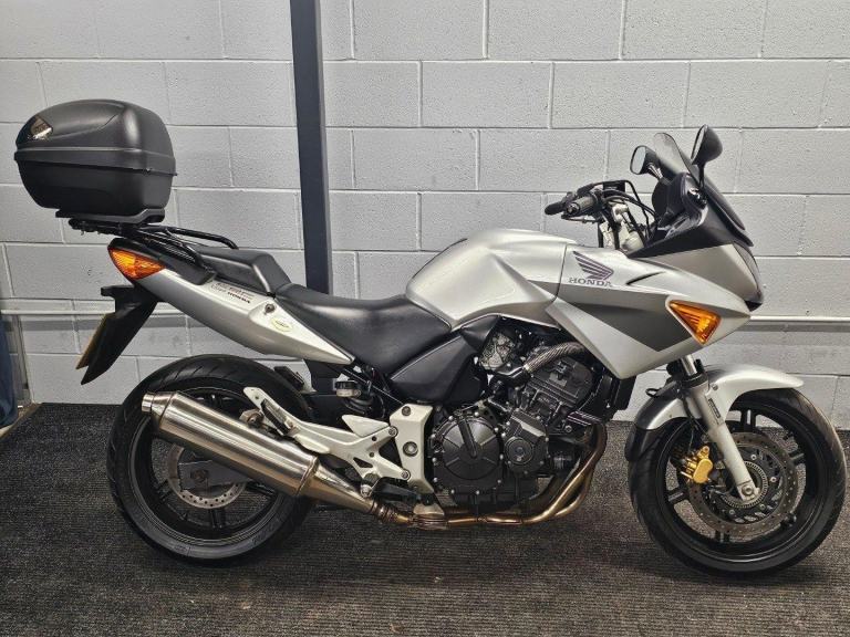 HONDA CBF600 ABS ** Top Box - 12 Months MOT - All Keys and Books **